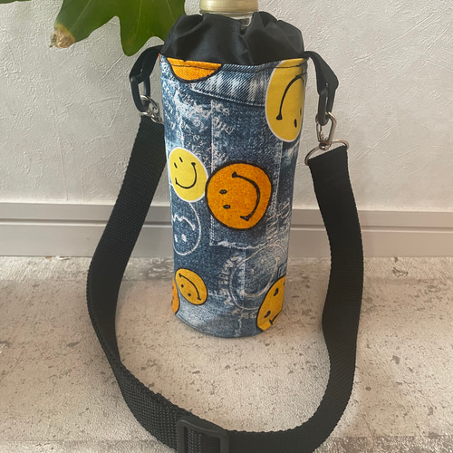 にこちゃんペットボトルカバー ミルキー 2WAYボトルカバー ＜ Peko ＞ FJ21998 | 粧美堂