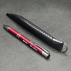 ボールペン・黒】カスタムペン(1本バラ売り) ペン・筆記用具 みみみ