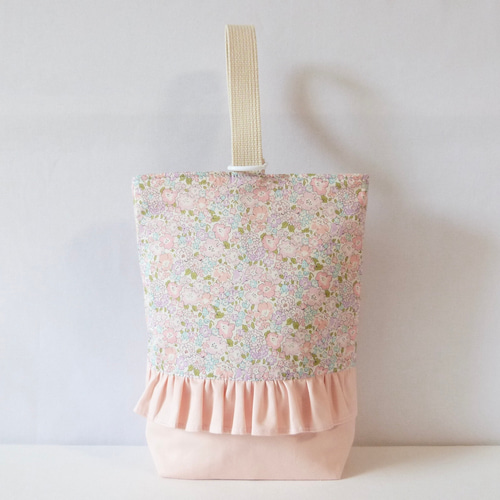 【プロフ必読！】りゅうまる　リバティ　レッスンバッグ　入園　入学　上履き袋 プロフ必読！】りゅうまる様専用 リバティ レッスンバッグ 入園 入学