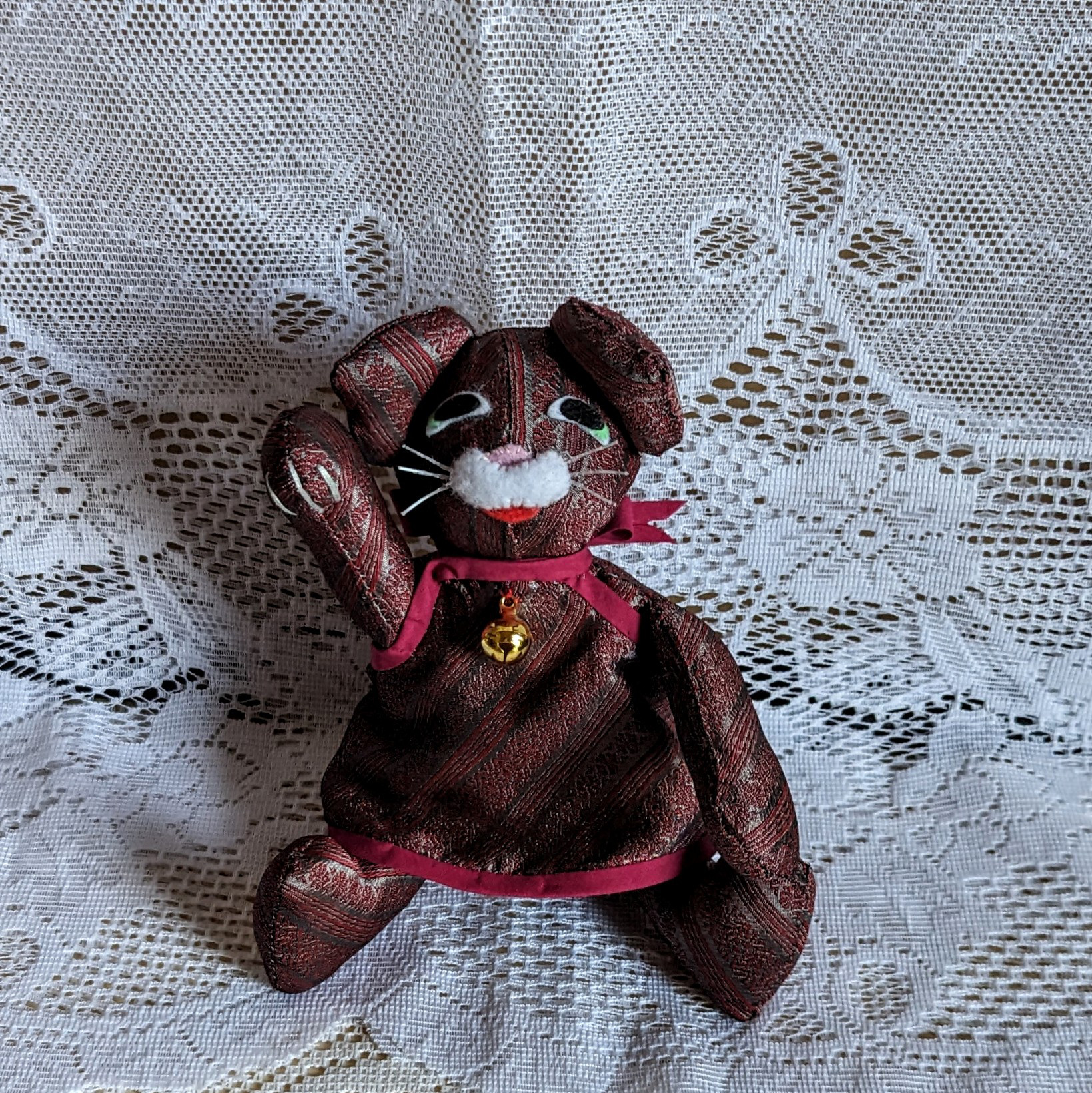 オーダーメイド 招き猫　福猫（ふくこ）ー１ 　9,300円　税込み10,230円