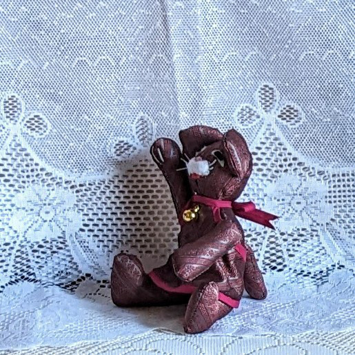 オーダーメイド 招き猫　福猫（ふくこ）ー１ 　9,300円　税込み10,230円