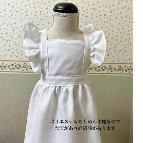 アリスのような 被布エプロン 和服にも洋服にも合わせられる