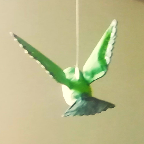 アンプ 手作り 小鳥 メジロ