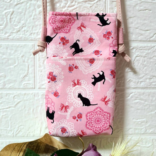 ハンドメイド／ポーチバッグポシェット