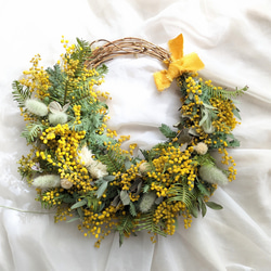 小さな黄色が春告げる ミモザ｜ハンドメイド、手作り通販・販売の Creema 