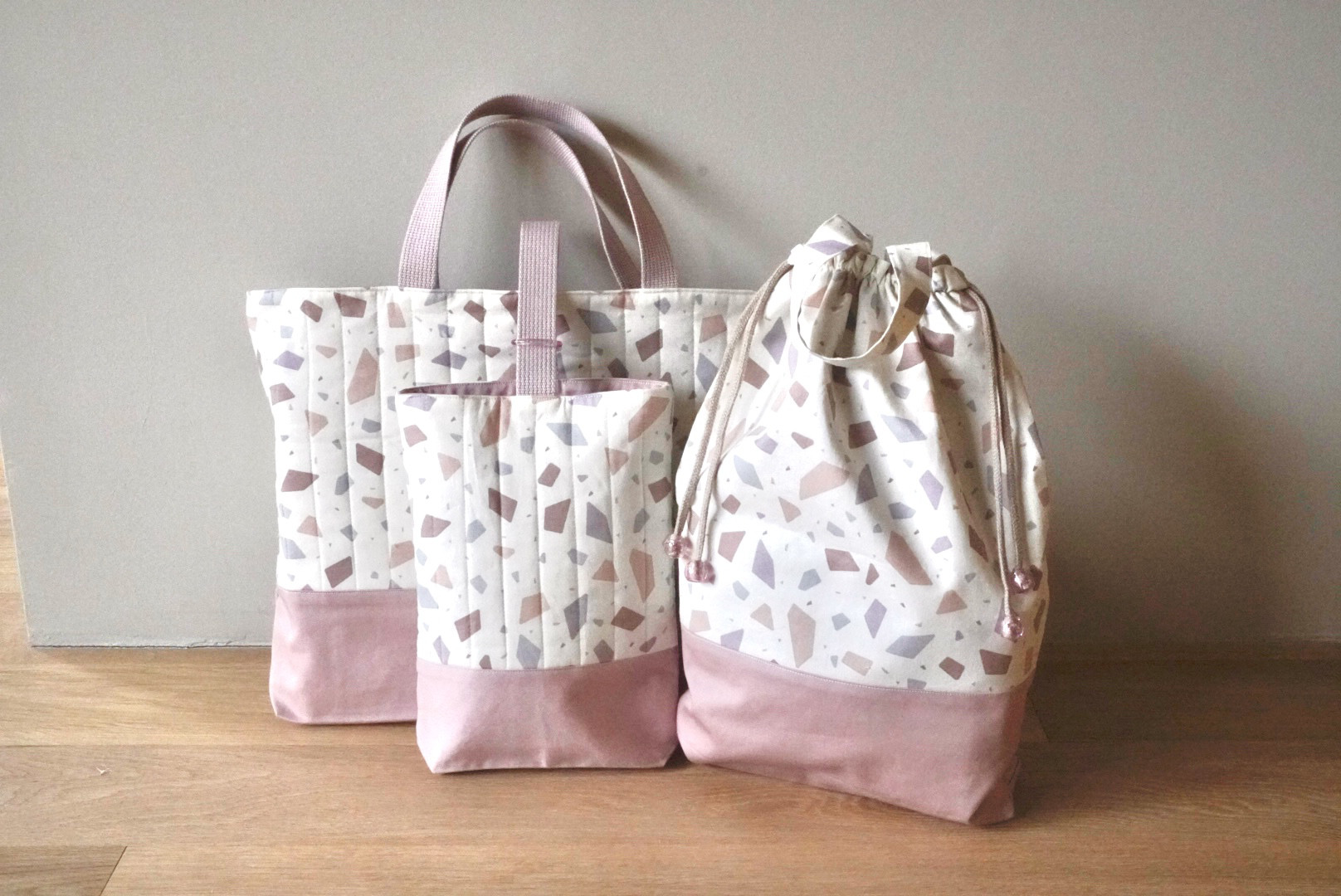 【入園入学2024】3点セット★大人テラゾー