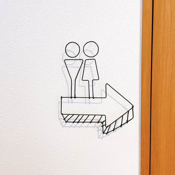 トイレプレート  トールペイントワイヤークラフト トイレプレート トールペイントワイヤークラフト - その他本当に 安い 通販