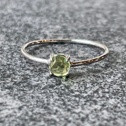 ヒマラヤ水晶（ラフカット）と活性加工ビーズのペンデュラム 天然石