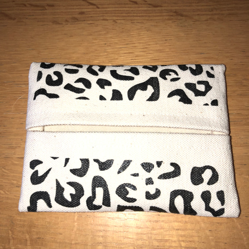 ヒョウ柄ポケットティッシュケース その他ケース ame（アム） 通販