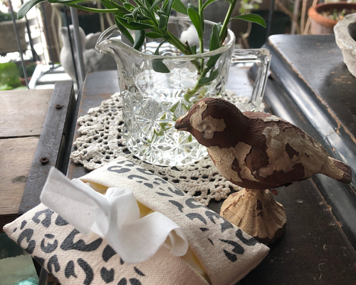 ヒョウ柄ポケットティッシュケース その他ケース ame（アム） 通販