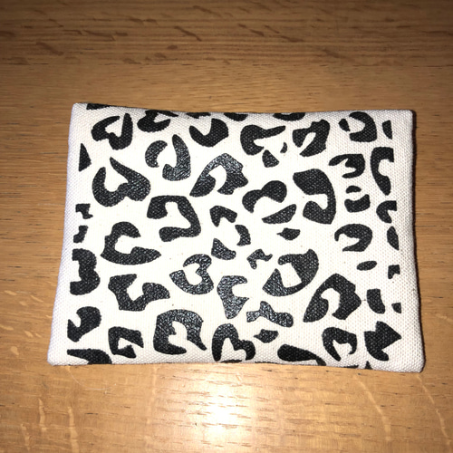 ヒョウ柄ポケットティッシュケース その他ケース ame（アム） 通販