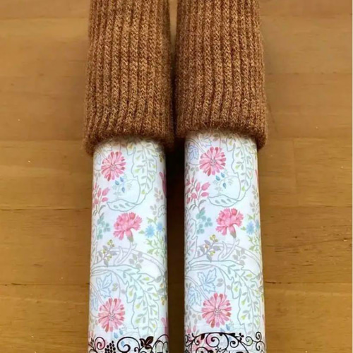 車椅子ブレーキ延長棒【あいぼう】プレゼントにもハンドメイド 車椅子ブレーキ延長棒【あいぼう】長タイプ45cmプレゼントにも