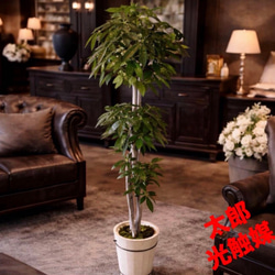 光触媒 人工観葉植物 ウォールグリーン フェイクグリーン ウッド
