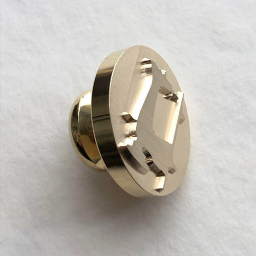 アンティークミシン】25ミリ 真鍮製 レザークラフト メタルスタンプ