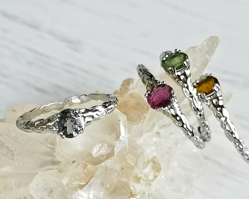 ☆特選一連☆幸運♢健康を引き寄せる石♡【40cmミックストルマリン