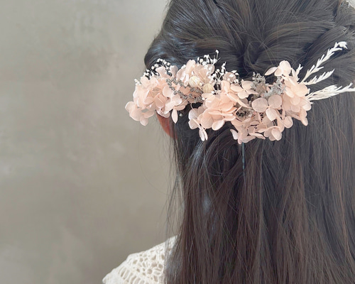 ピンクハウス 髪飾り&プローチ両用　アトリエ染花　桜 ピンクハウス 髪飾り&プローチ両用　アトリエ染花　桜