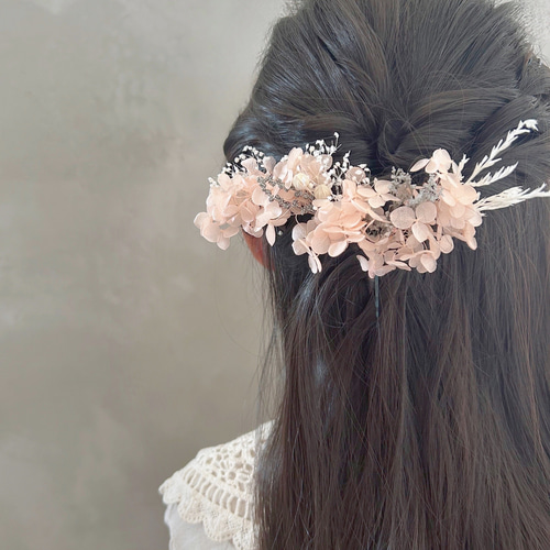 髪飾り フルオーダーページ プリザーブド 卒業 入学 入園 ウエディング