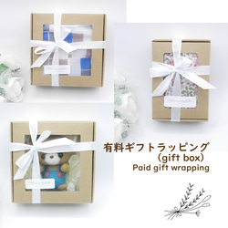 ◆水彩花◆質地柔軟的8層紗布手帕 10 x 20 cm 贈品 免費包裝 第6張的照片