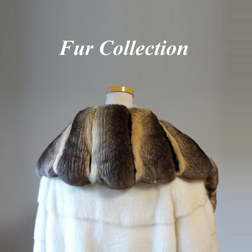 ZELE-PARIS チンチラコート チンチラミンクコート☆ チンチラコート