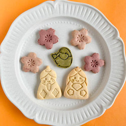 【クッキー型】桜　花⭐︎ひな祭り　桃の節句　卒業入園　お祝い 2枚目の画像