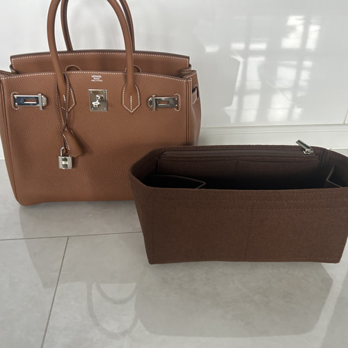 HERMES☆バッグインバッグ☆インナーバッグ バーキン バーキン