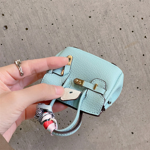 【Mini Bag】BJD ヘッドフォンバッグ リップスティックバッグ 創造的な車のキーバッグ 子供のコインケース トレ 10枚目の画像