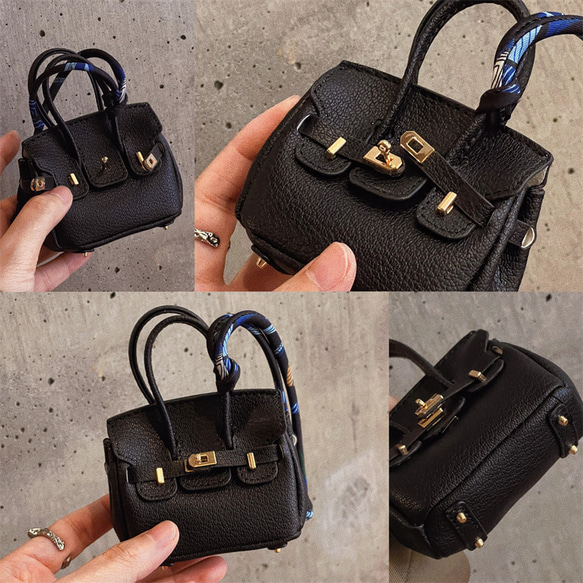 【Mini Bag】BJD ヘッドフォンバッグ リップスティックバッグ 創造的な車のキーバッグ 子供のコインケース トレ 7枚目の画像