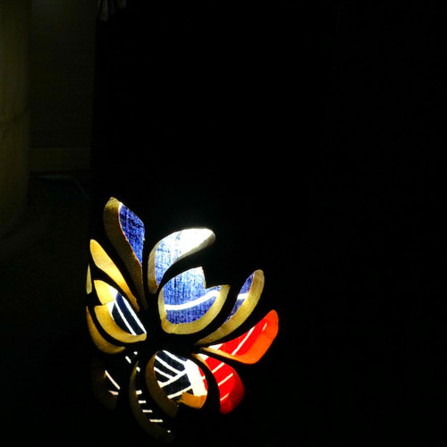 ☆竹灯り・竹あかり・竹灯籠 ～～ 癒しの灯り 華衣ライン☆蒼