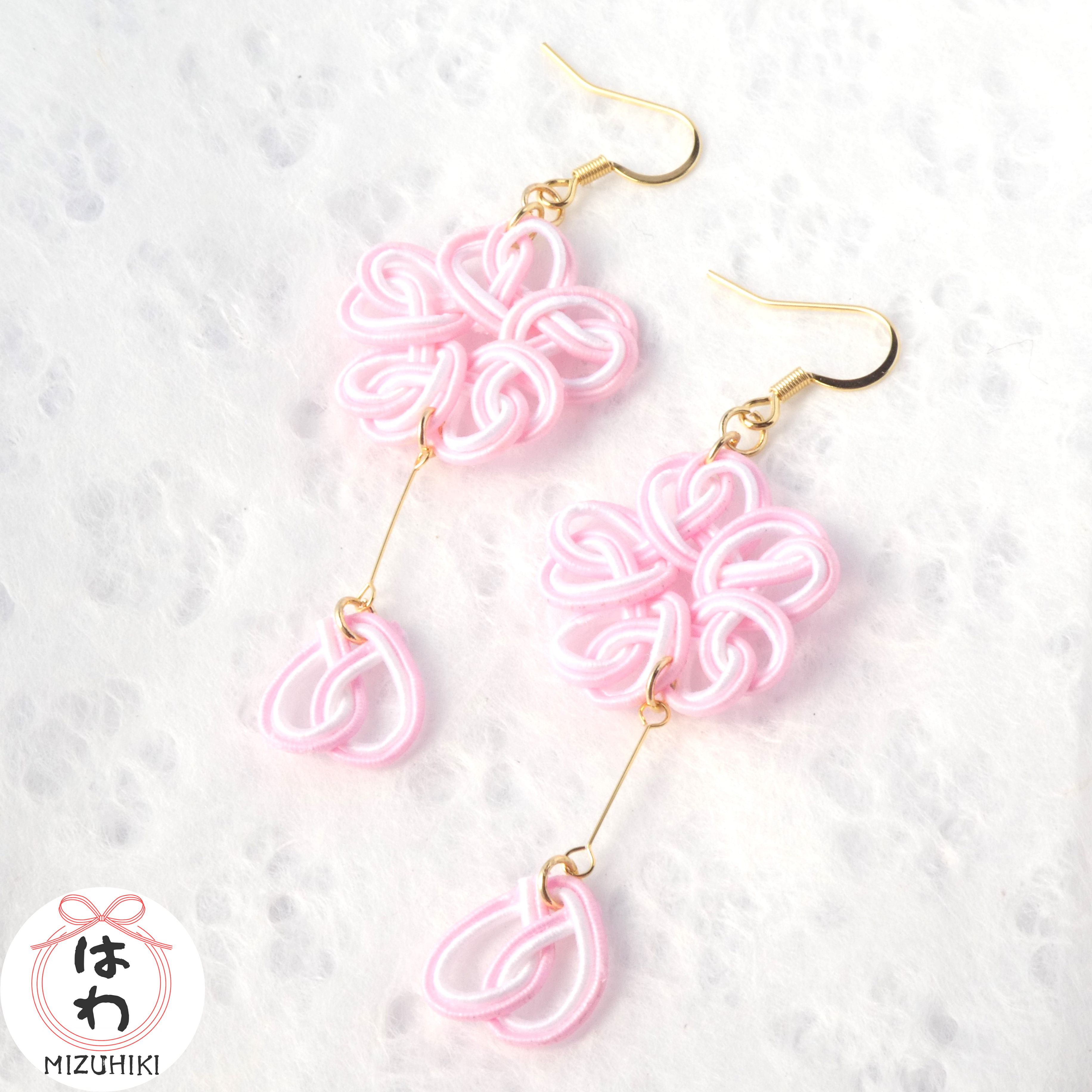 ゆあ★水引ピアス＆イヤリング 51点 水引ピアス/イヤリング | turtle - ♯000 BLACK KOGEI