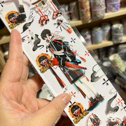 海外PETテープ 切り売り 人物 少年 イケメン 男 海外マステ コラージュ マスキングテープ 装飾系シール ステッカー 4枚目の画像