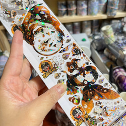 海外PETテープ 切り売り 人物 少年 イケメン 男 海外マステ コラージュ マスキングテープ 装飾系シール ステッカー 5枚目の画像