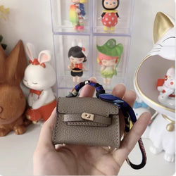 【Mini Bag】BJD Kelly イヤホンバッグ口紅袋創造的な車のキーバッグの子供の硬貨袋の流行の車の魅力の香水袋 8枚目の画像