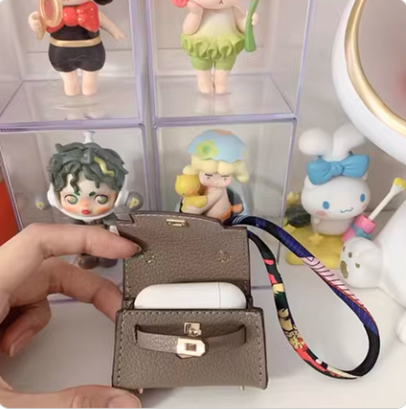 【Mini Bag】BJD Kelly イヤホンバッグ口紅袋創造的な車のキーバッグの子供の硬貨袋の流行の車の魅力の香水袋 3枚目の画像