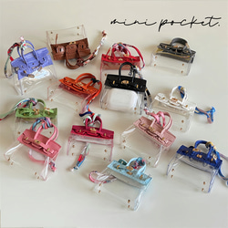 【Mini Bag】BJD Brikin イヤホンバッグ リップスティックバッグ 創造的な車のキーバッグ 子供のコインケ 4枚目の画像