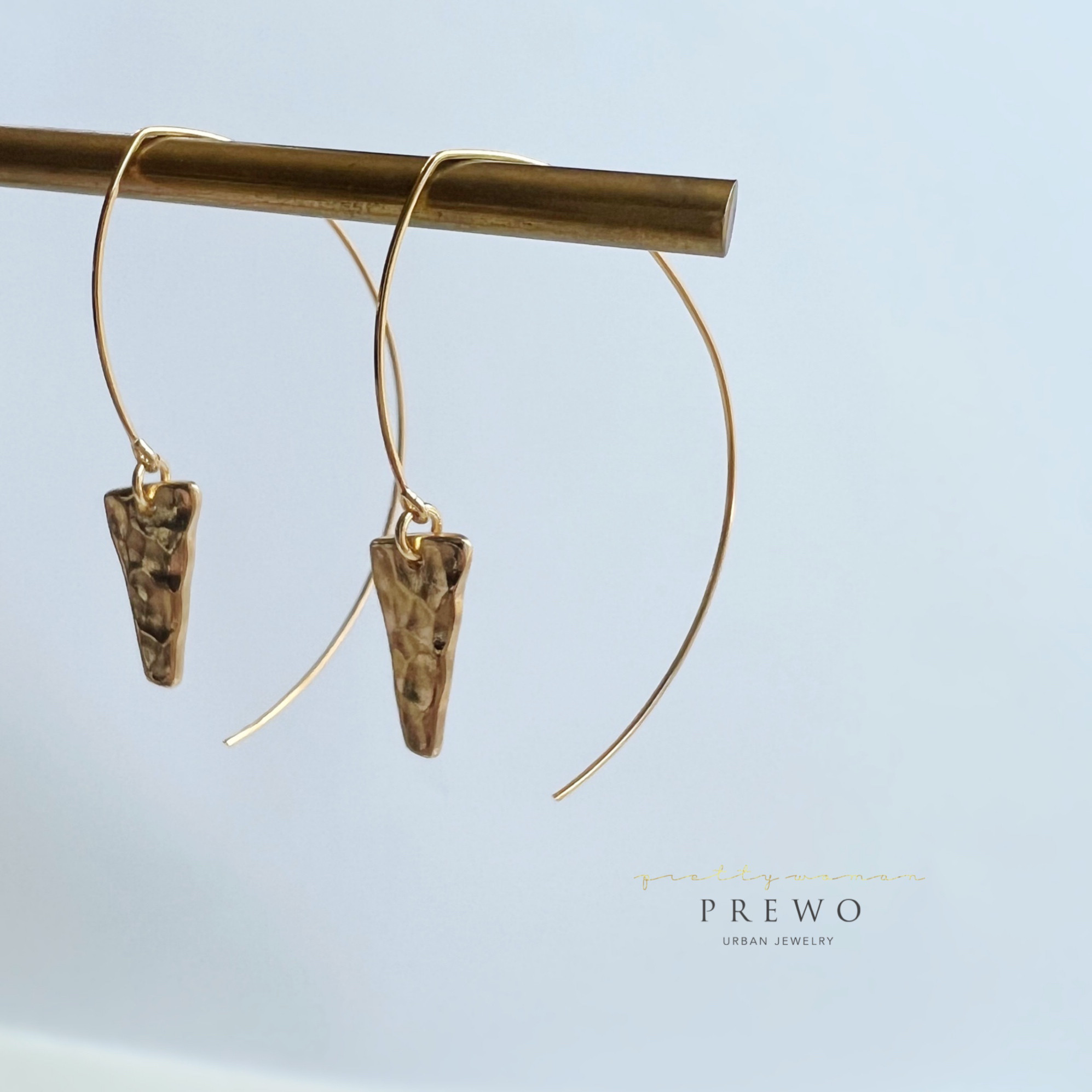 《受注製作》K18GP KAKERA ピアス