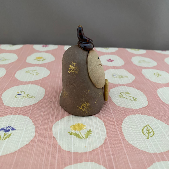 ひな人形セット(小)A  お雛様　ひな祭り　桃の節句　初節句　陶器製　可愛い　小さい 11枚目の画像