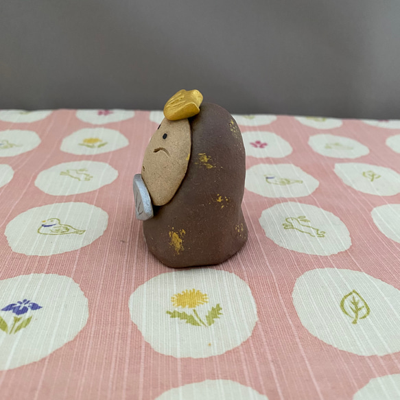 ひな人形セット(小)A  お雛様　ひな祭り　桃の節句　初節句　陶器製　可愛い　小さい 13枚目の画像