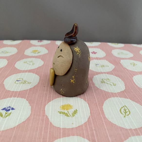 ひな人形セット(小)A  お雛様　ひな祭り　桃の節句　初節句　陶器製　可愛い　小さい 9枚目の画像