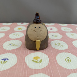 ひな人形セット(小)A  お雛様　ひな祭り　桃の節句　初節句　陶器製　可愛い　小さい 8枚目の画像