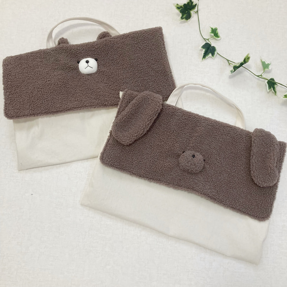 送料無料】くま/いぬの防災頭巾カバー 防災頭巾カバー yamamo 通販