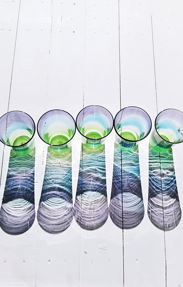 宵のグラス  ＊ご注文前に在庫の有無をお問い合わせください 11枚目の画像