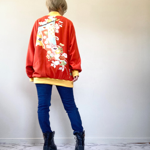 訳あり,XL, 1点物,スカジャン,ギフト,おしゃれ,ジャケット,プレゼント