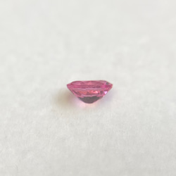 ピンクスピネル ルース 0.17ct タンザニア産 蛍光有 4枚目の画像