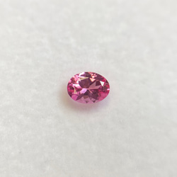 ピンクスピネル ルース 0.17ct タンザニア産 蛍光有 1枚目の画像