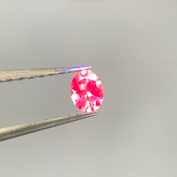 ピンクスピネル ルース 0.17ct タンザニア産 蛍光有 7枚目の画像