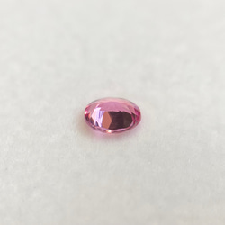 ピンクスピネル ルース 0.17ct タンザニア産 蛍光有 5枚目の画像
