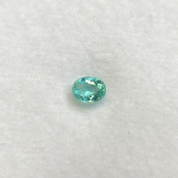 パライバトルマリン ルース 0.08ct ブラジル産 1枚目の画像