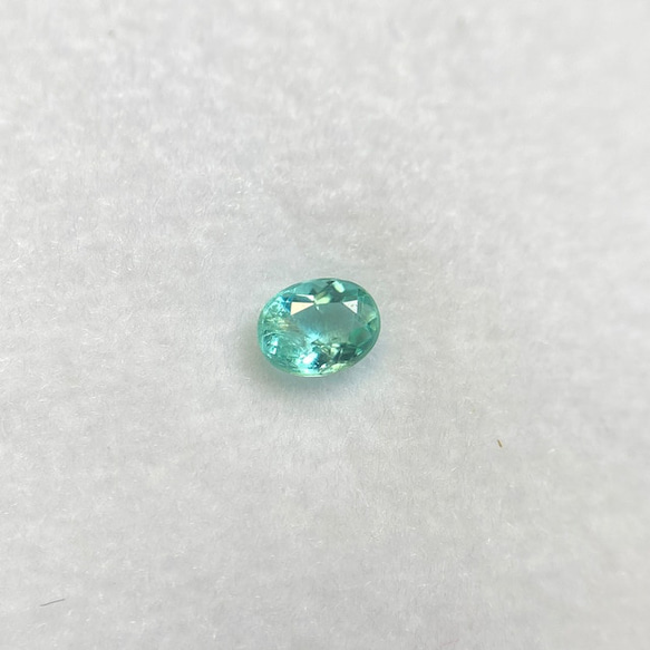 パライバトルマリン ルース 0.08ct ブラジル産 3枚目の画像