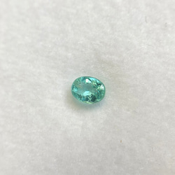 パライバトルマリン ルース 0.08ct ブラジル産 2枚目の画像