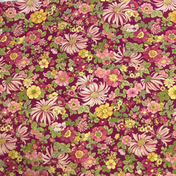 「Chelsea Gardenシリーズ　美しい花柄＆ペーズリー柄　6枚セット」modaカットクロス 5枚目の画像